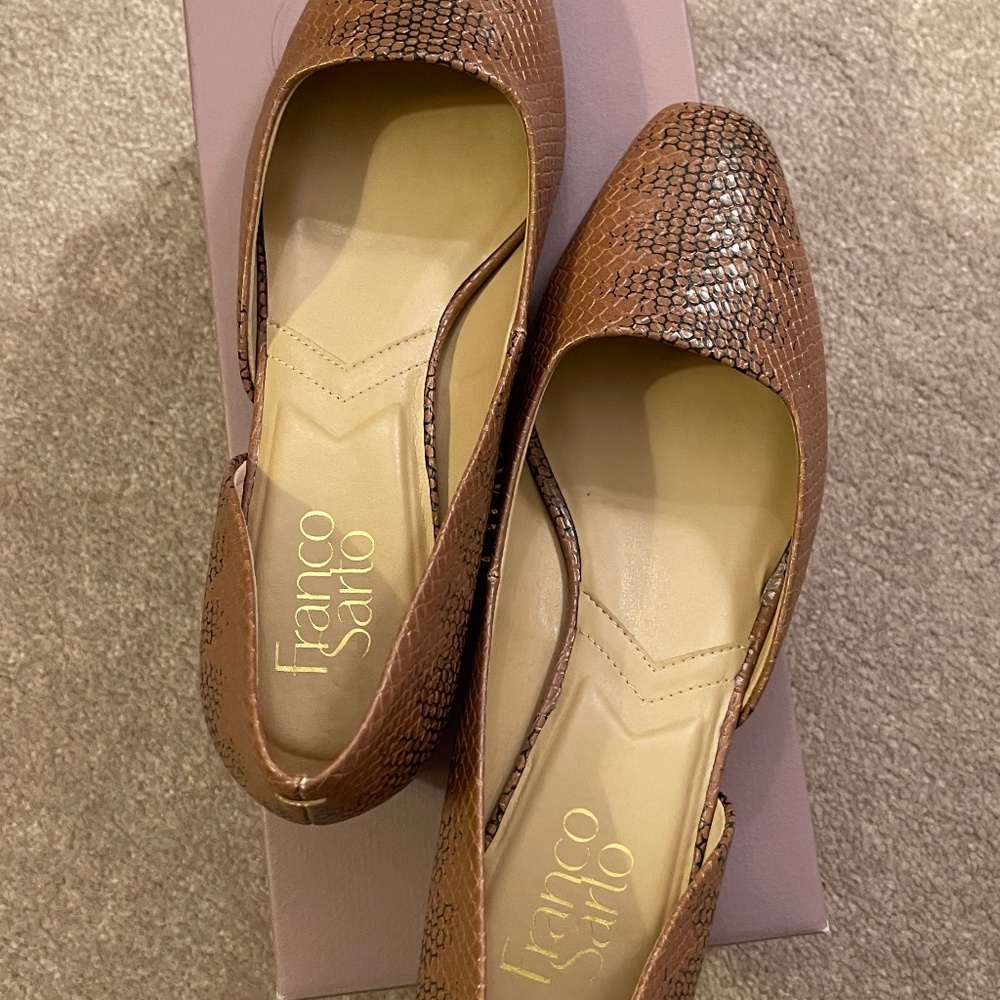 Franco Sarto dress shoes, size 7.5